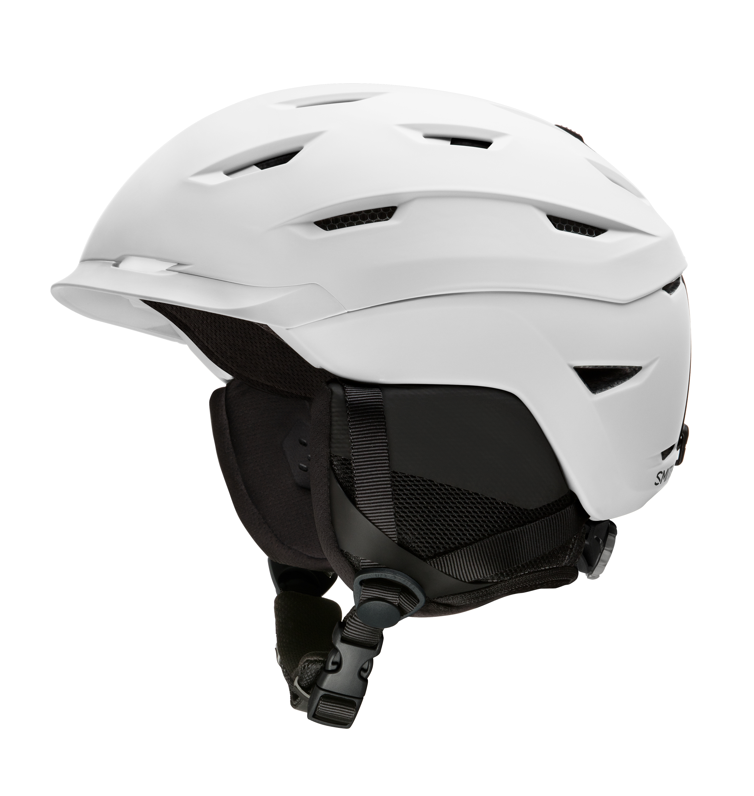 Men's Smith Optics Level Helmet Matte Black Medium 55-59cm